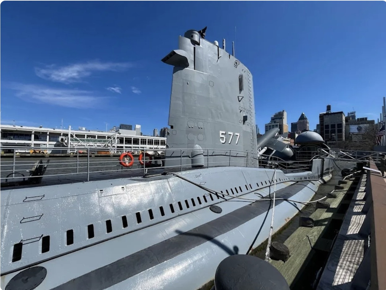 Tàu ngầm USS Growler. Ảnh: Business Insider