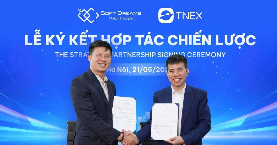 TNEX và Softdreams hợp tác tiếp vốn số cho hộ kinh doanh