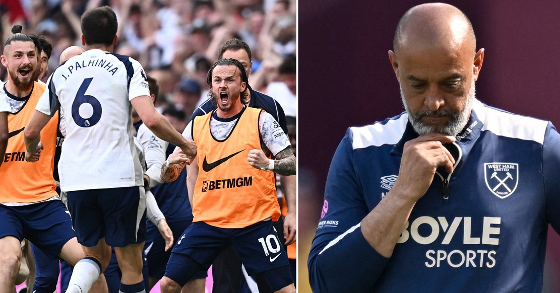 Tottenham thoát hiểm ngoạn mục, đẩy West Ham xuống hạng