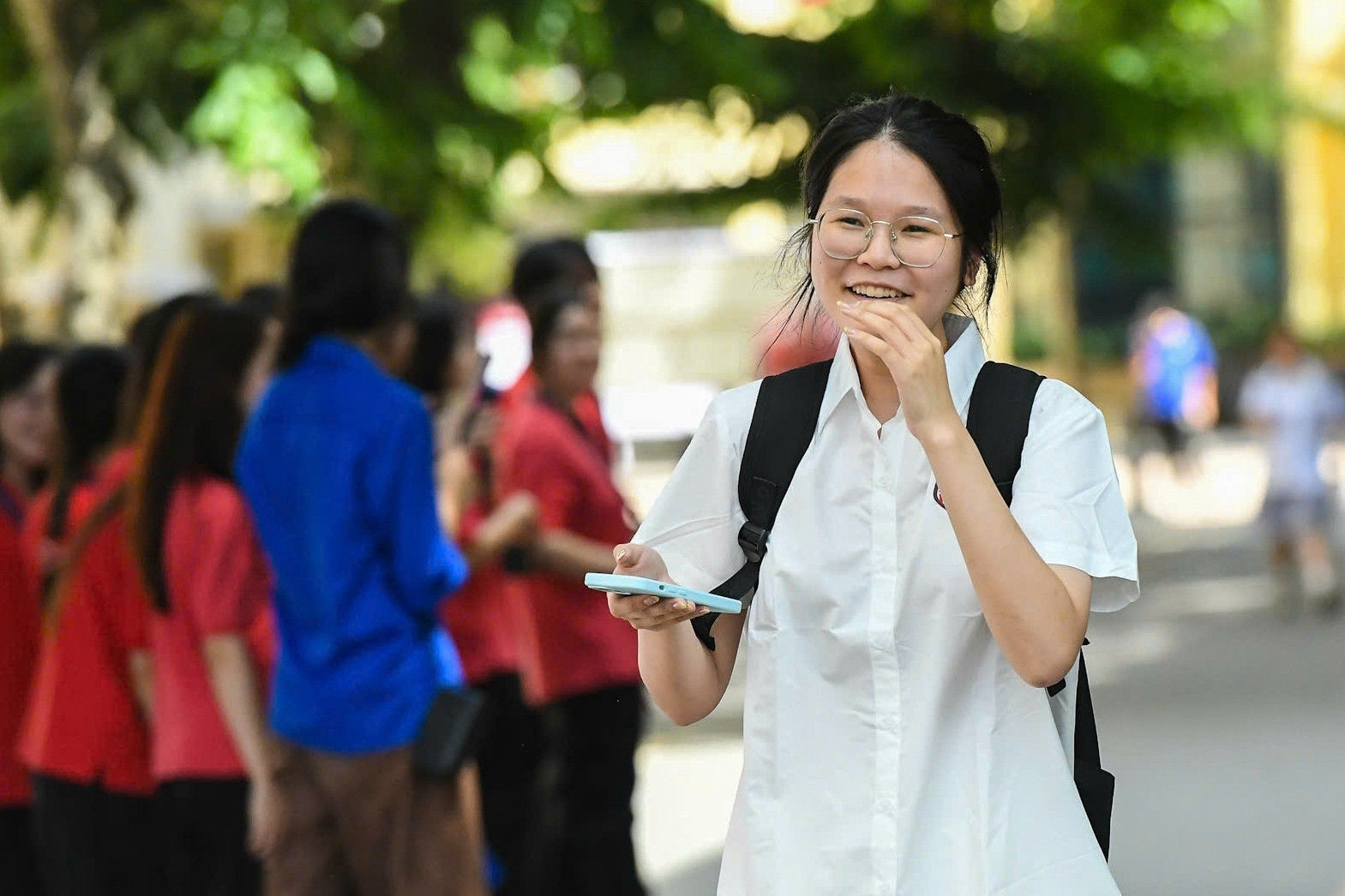 Trường THPT phản hồi về đề Ngữ văn thi lớp 10 chuyên gây tranh luận xôn xao