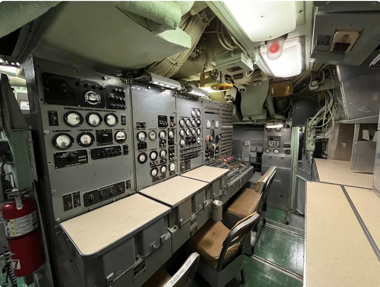 USS Growler. Ảnh: Business Insider
