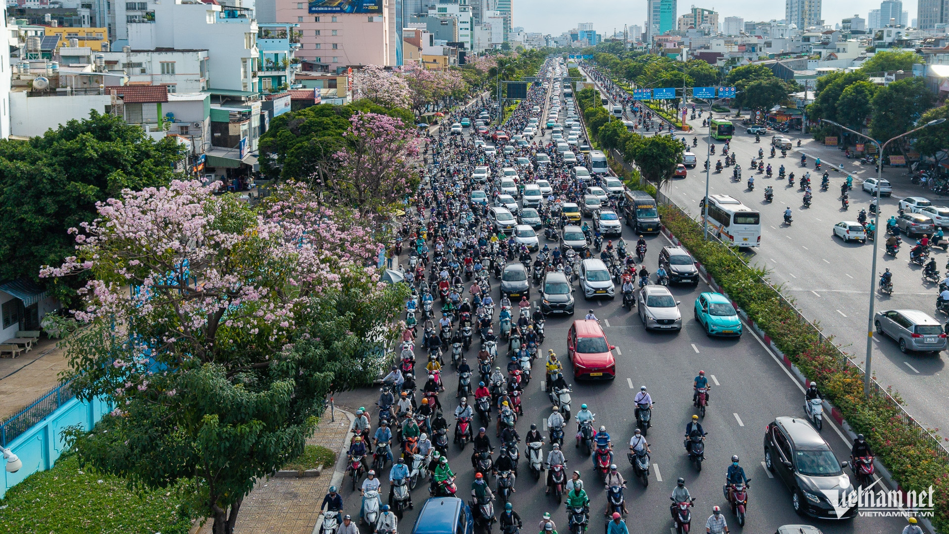 W-Đường Điện Biên Phủ thí điểm lưu thông   Tuấn Hùng 16.jpg