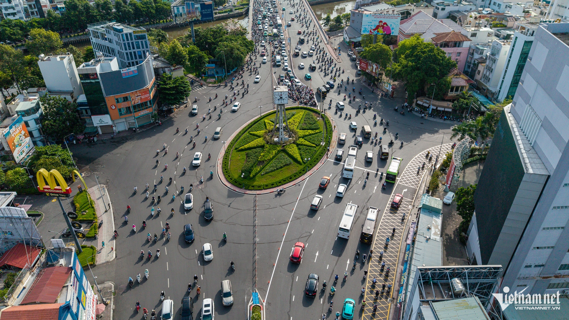 W-Đường Điện Biên Phủ thí điểm lưu thông   Tuấn Hùng 20.jpg