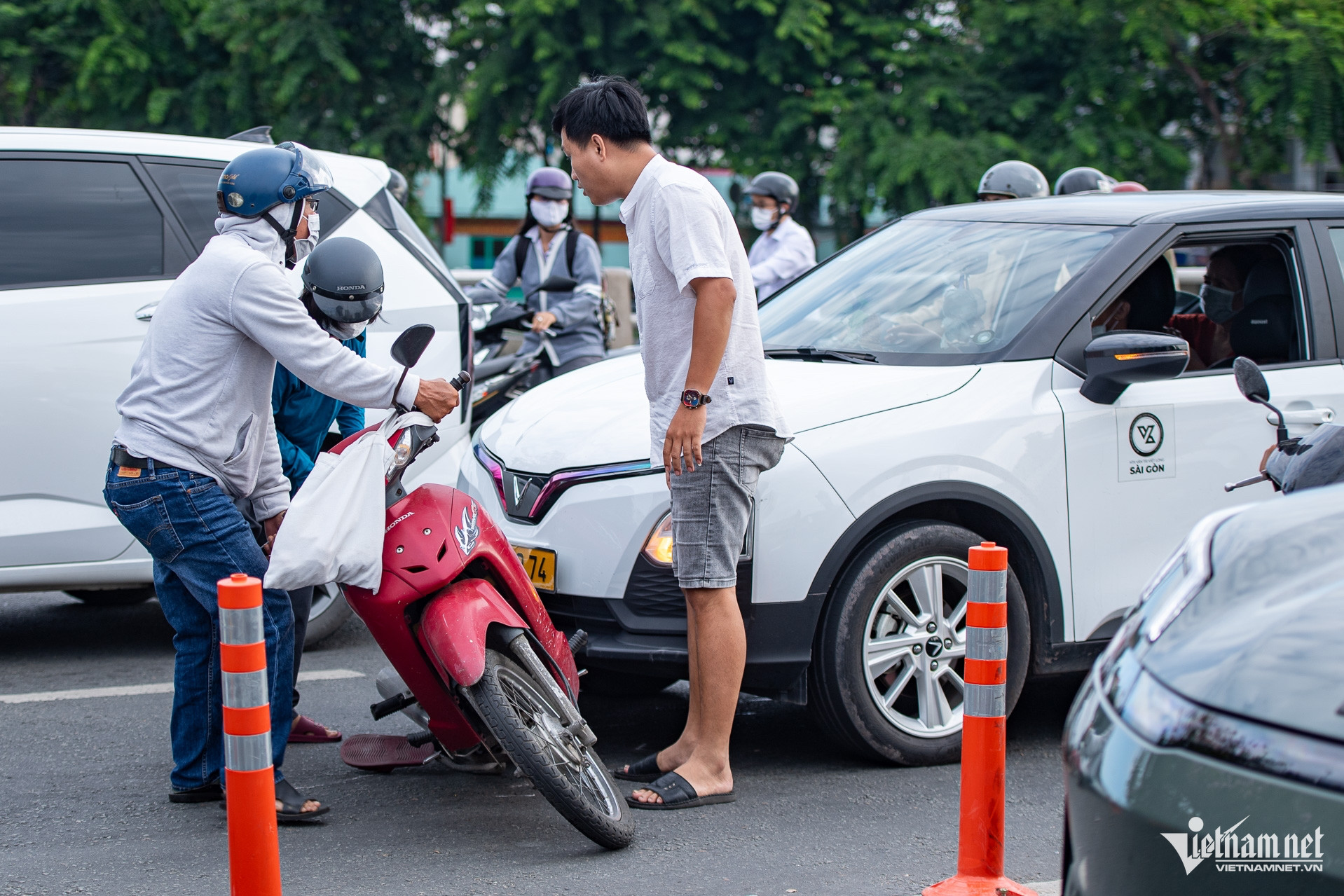 W-Đường Điện Biên Phủ thí điểm lưu thông   Tuấn Hùng 40.jpg