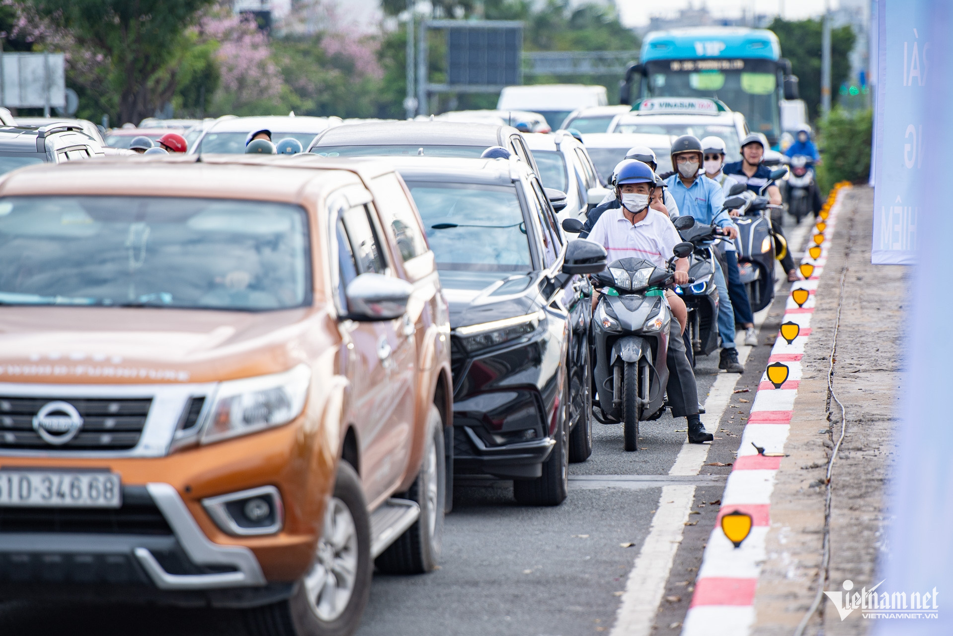 W-Đường Điện Biên Phủ thí điểm lưu thông   Tuấn Hùng 46.jpg
