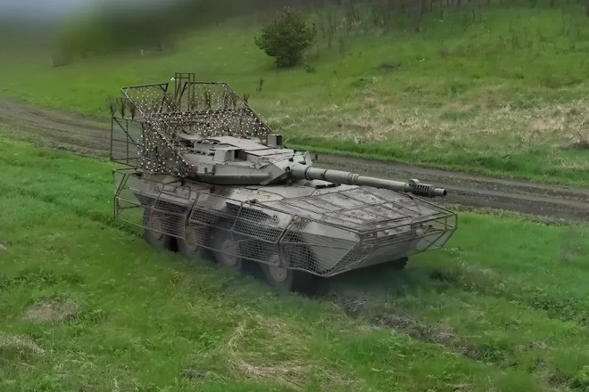  Xe tăng Centauro ở tiền tuyến Ukraine: Tấn công mạnh, phòng thủ mong manh 