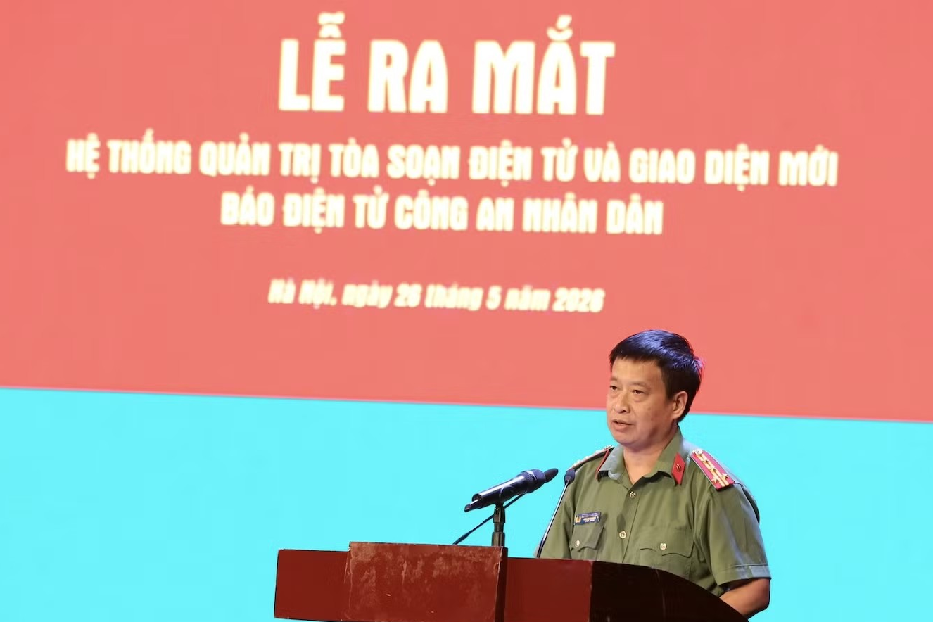 Báo Công an nhân dân ra mắt hệ thống quản trị toà soạn điện tử và giao diện mới