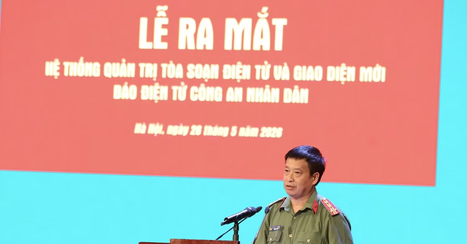 Báo Công an nhân dân ra mắt hệ thống quản trị toà soạn điện tử và giao diện mới