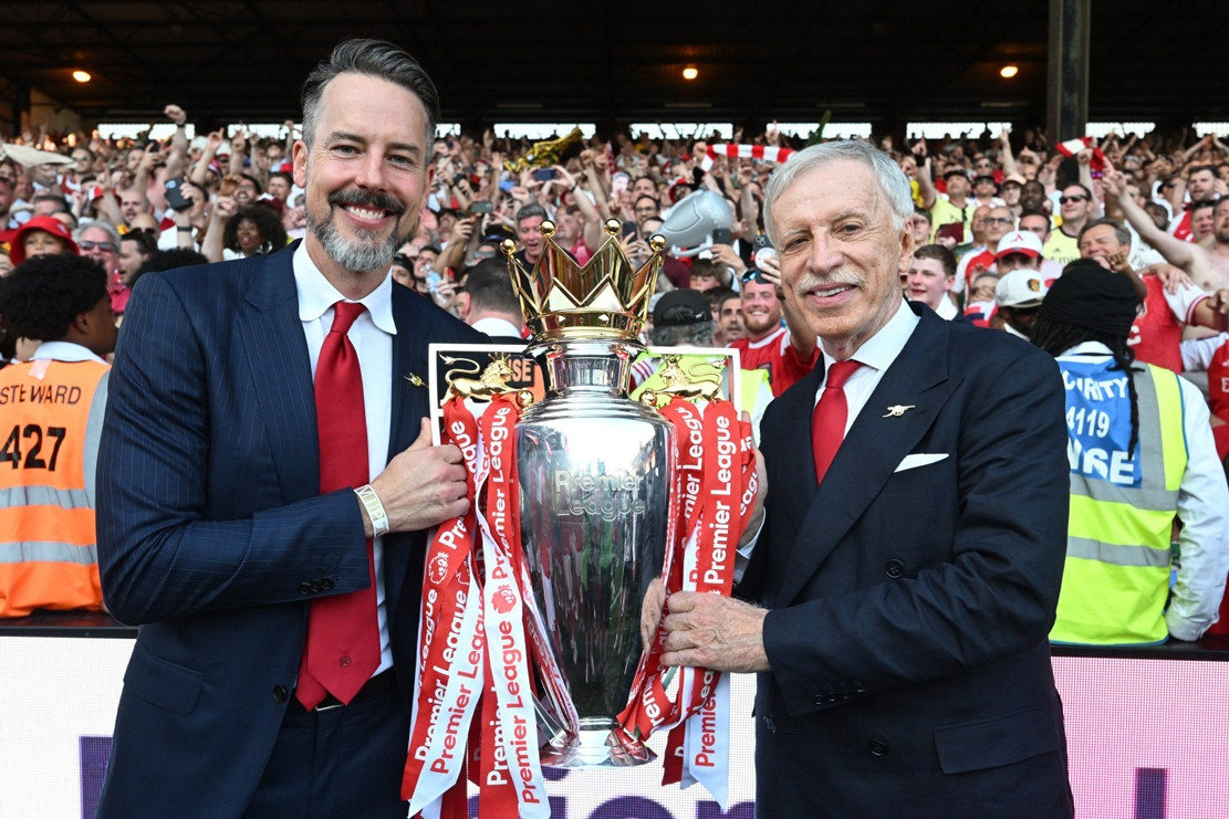 Chủ tịch Arsenal tuyên bố lớn chuyển nhượng