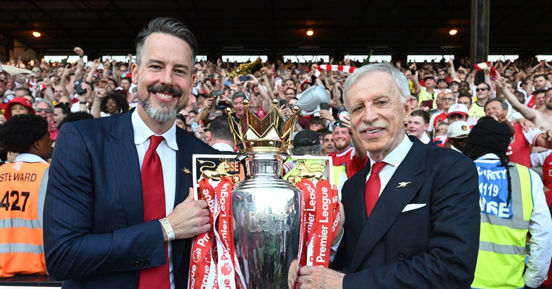 Chủ tịch Arsenal tuyên bố lớn chuyển nhượng