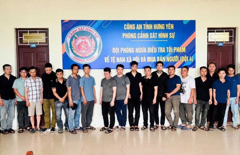 Công an tỉnh Hưng Yên khởi tố 29 đối tượng trước thềm World Cup 2026