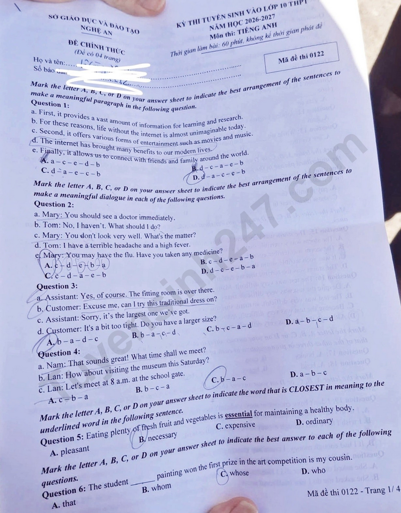 Đề thi môn Tiếng Anh   Nghệ An  1_result.png