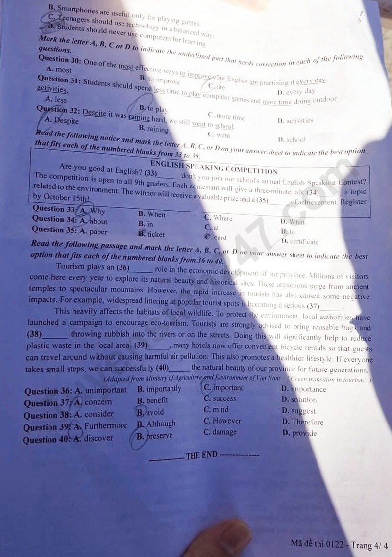 Đề thi môn Tiếng Anh   Nghệ An  4_result (1).png