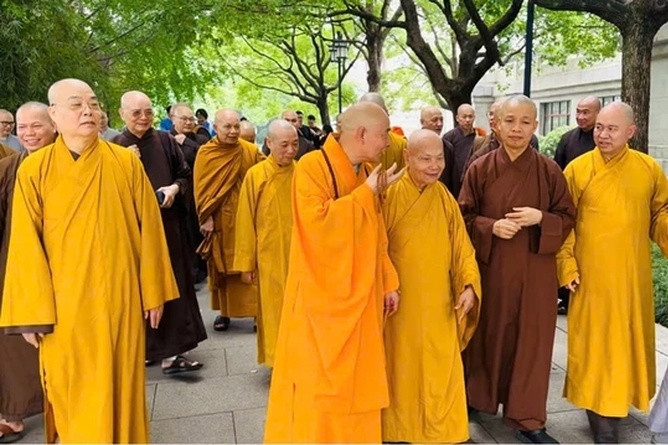 Đoàn Giáo hội Phật giáo Việt Nam tham dự Đại lễ Vesak Liên Hiệp Quốc 2026 tại Trung Quốc