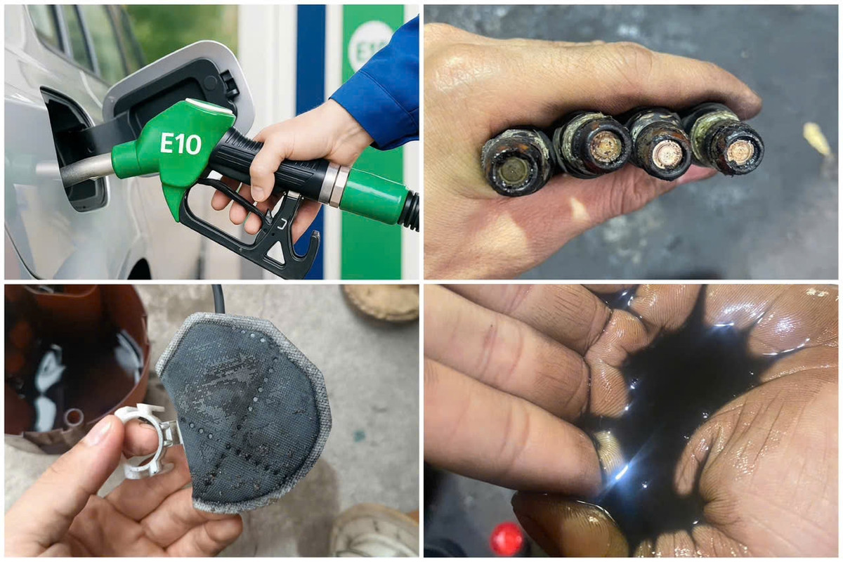Chuyên gia ô tô bày kế thích nghi với xăng E10, đừng quá lo lắng hư hại động cơ