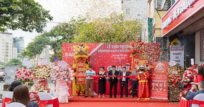 Kalpen Việt Nam khai trương showroom đầu tiên tại Hà Nội