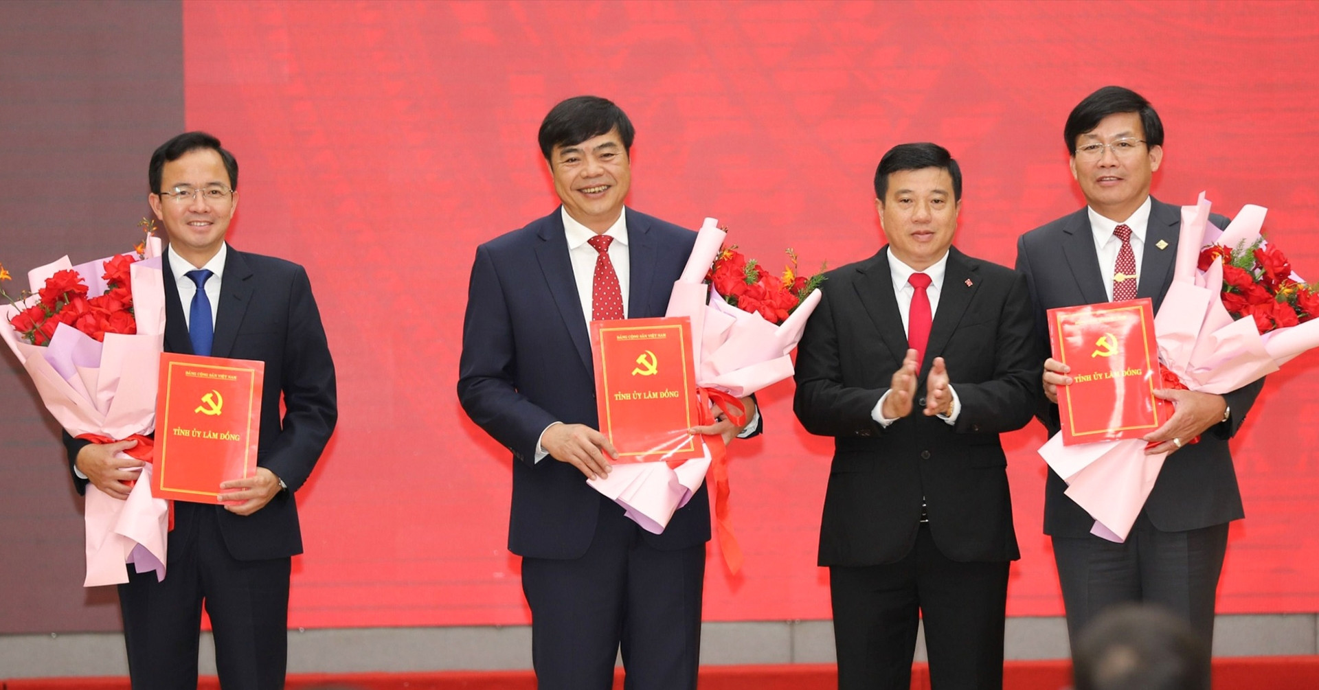 Lâm Đồng điều động, bổ nhiệm 10 cán bộ lãnh đạo
