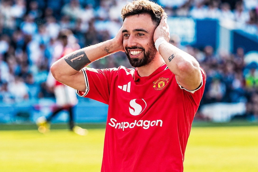 MU chưa cần nổ 'bom tấn', hãy giữ Bruno Fernandes bằng mọi giá