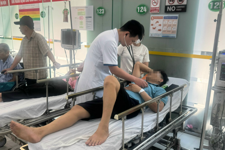 Nắng nóng kéo dài, bệnh viện ghi nhận diễn biến đáng lo