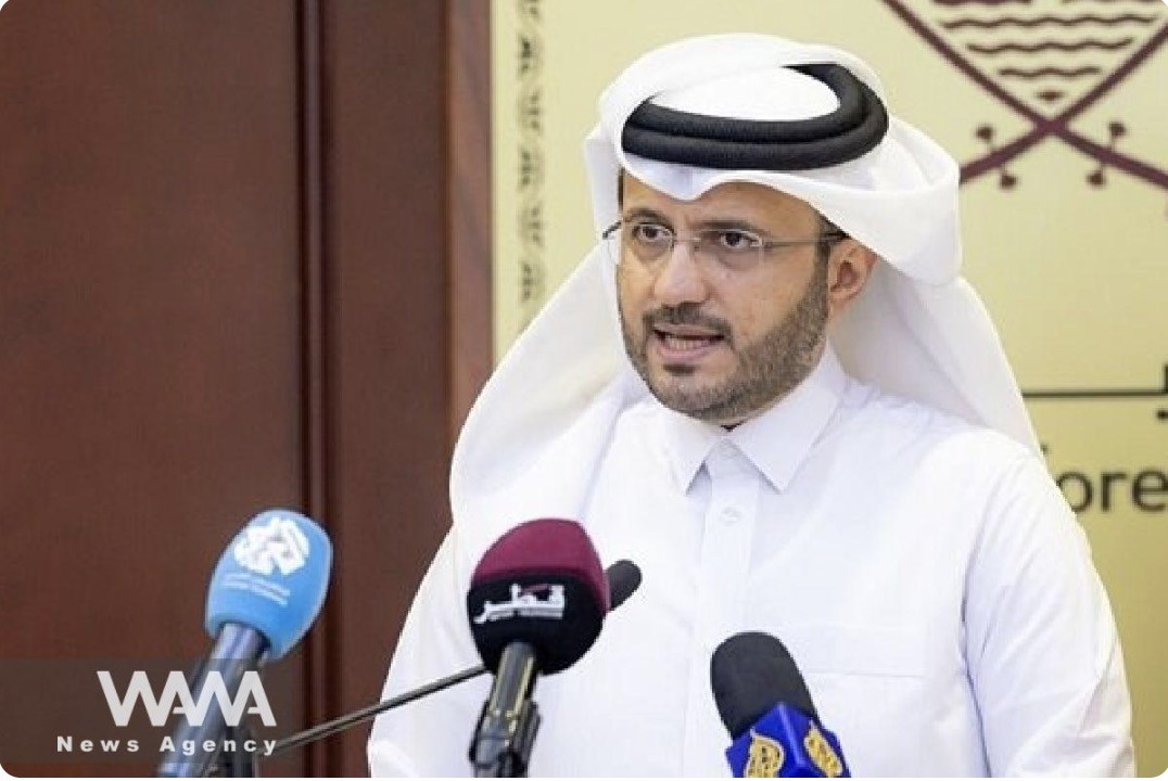 Phát ngôn viên Bộ Ngoại giao Qatar. Ảnh: WANA