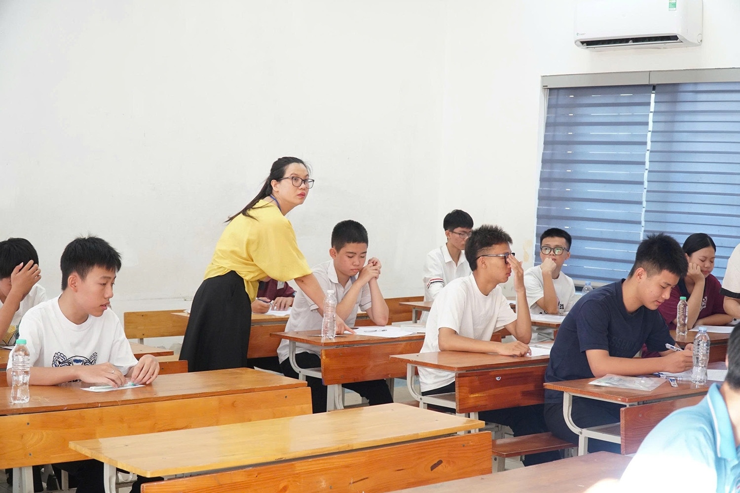  Sở GD-ĐT Nghệ An nói về kỳ thi lớp 10, khẳng định không có việc lộ đề 