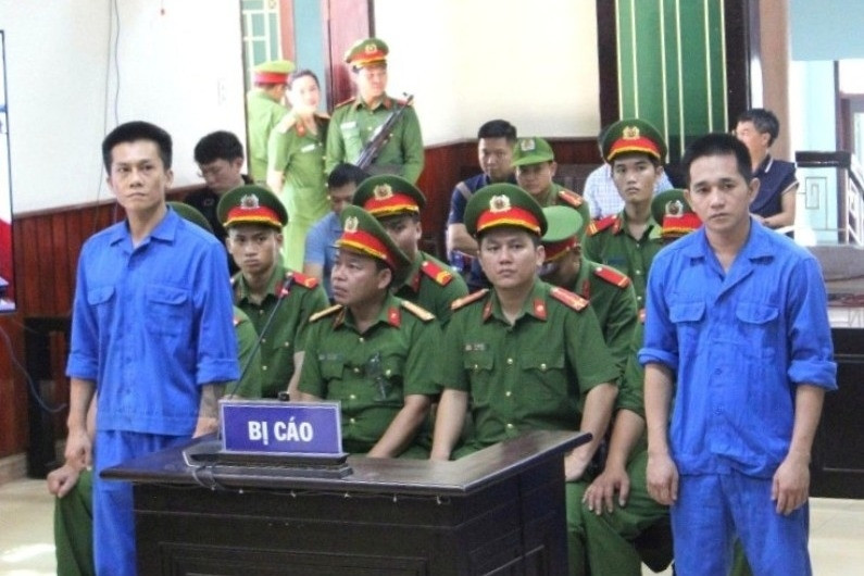  'Tài đen' cùng đồng phạm cướp ngân hàng ở Gia Lai bị phạt tổng cộng 56 năm tù 