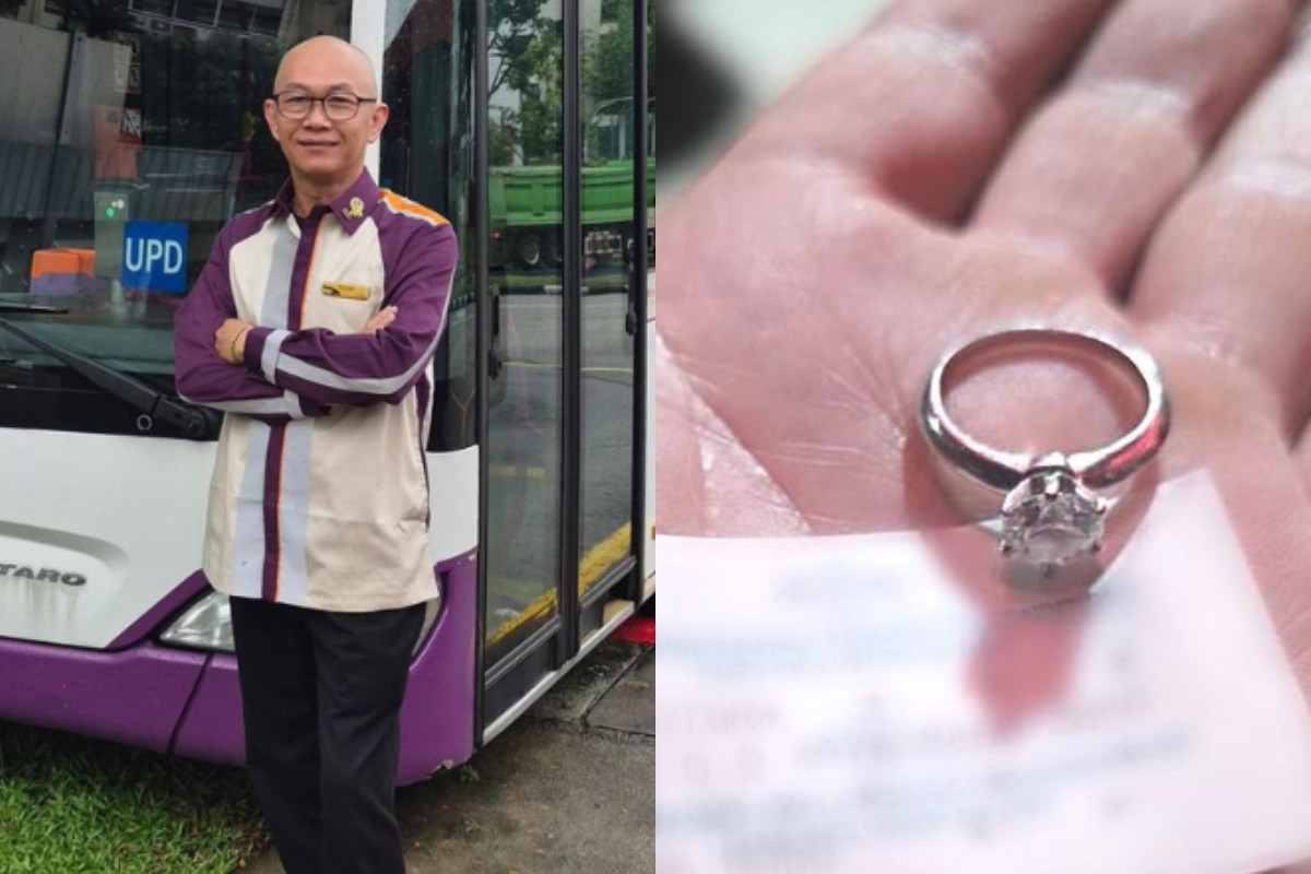 Người phụ nữ bật khóc nhận lại nhẫn kim cương hơn 700 triệu rơi trên xe buýt