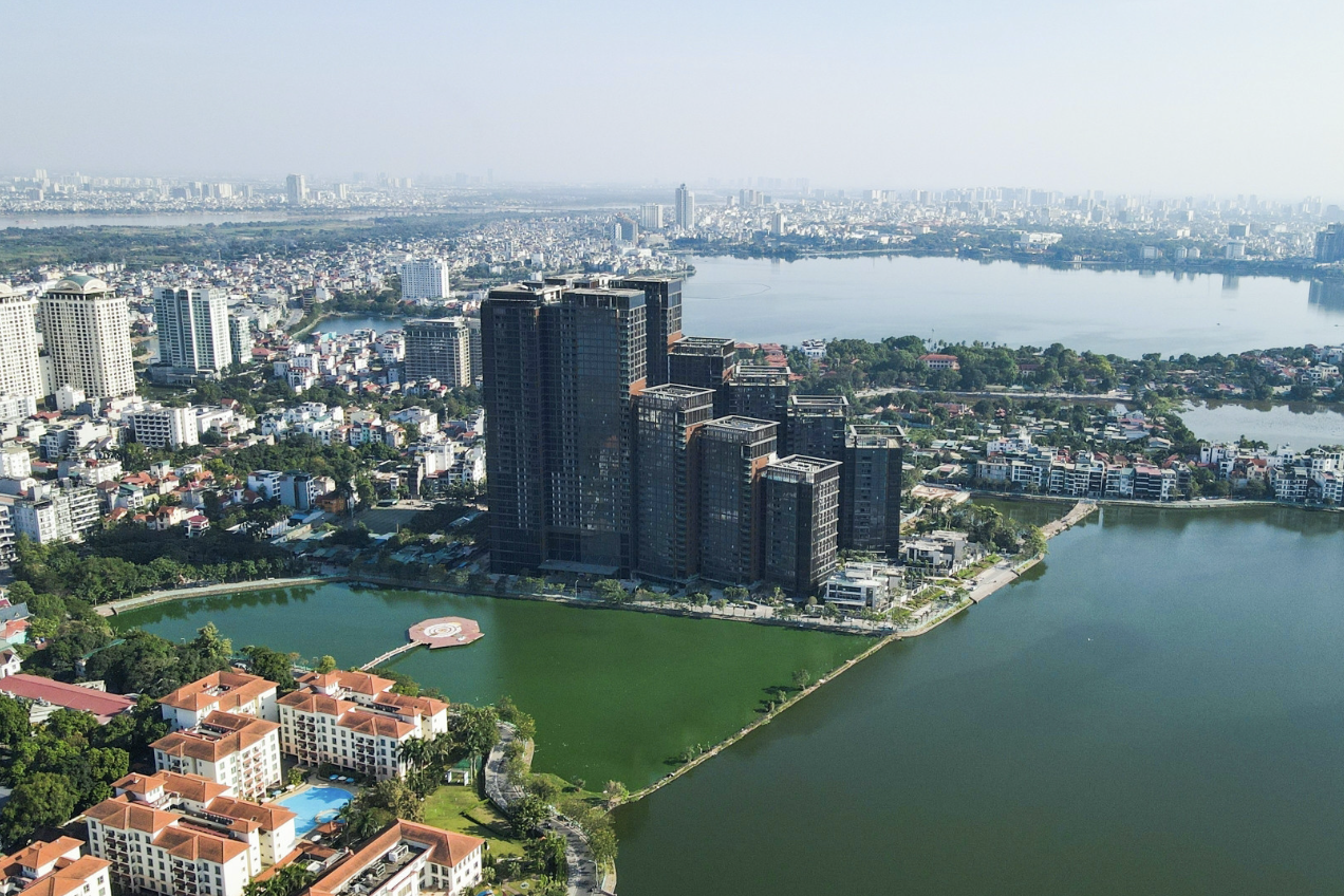 Tây Hồ sắp thu hồi hơn 96ha đất, triển khai hàng loạt dự án quanh hồ Tây