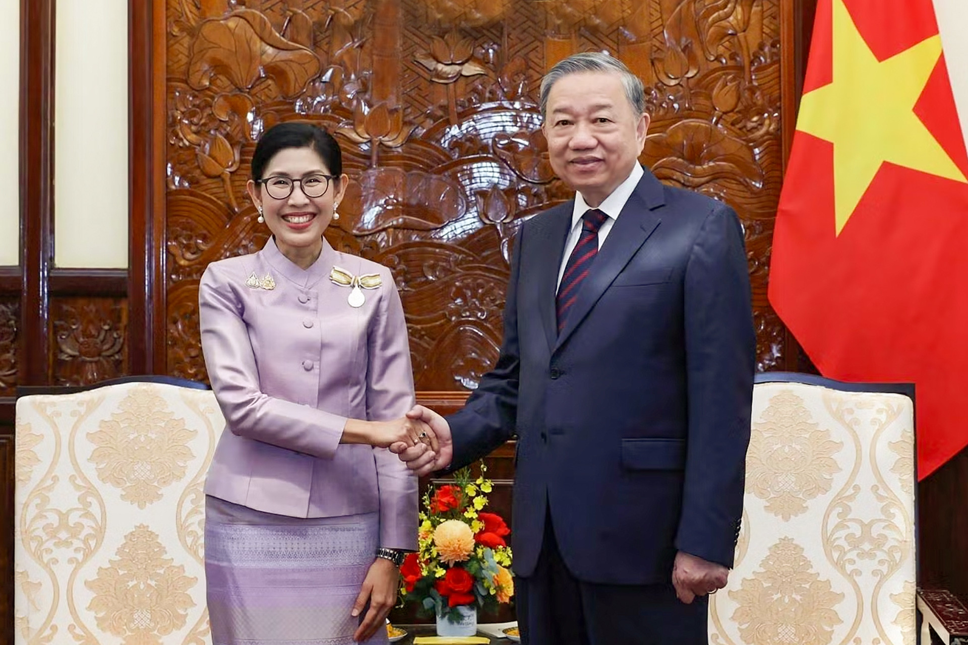 Thái Lan mong đợi chuyến thăm của Tổng Bí thư, Chủ tịch nước Tô Lâm