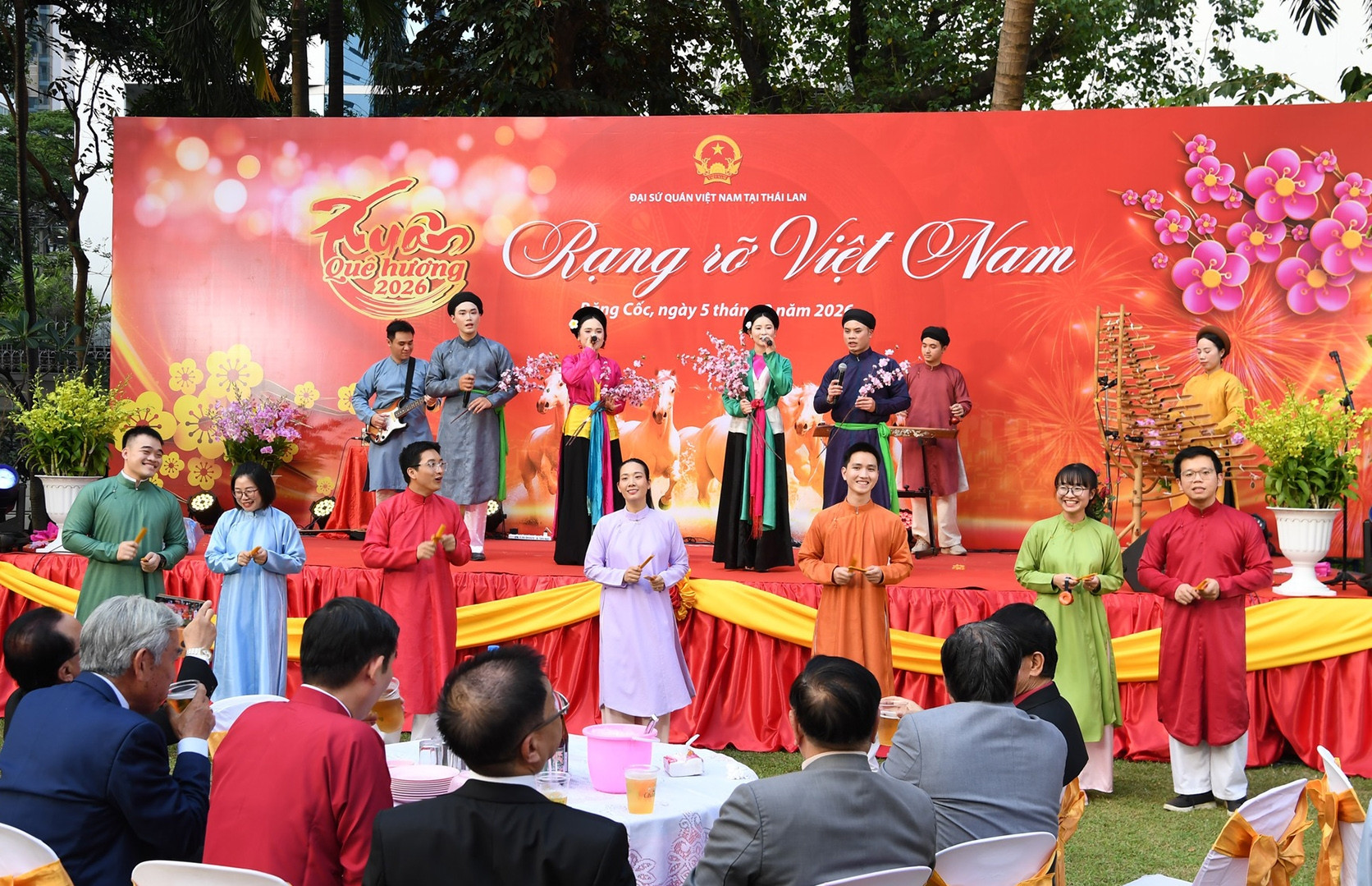 Tổng Bí thư, Chủ tịch nước thăm Thái Lan: Sự động viên to lớn với kiều bào