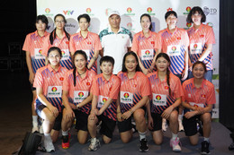 Tuyển bóng chuyền nữ Việt Nam nhận chỉ tiêu top 4 Asiad 2026