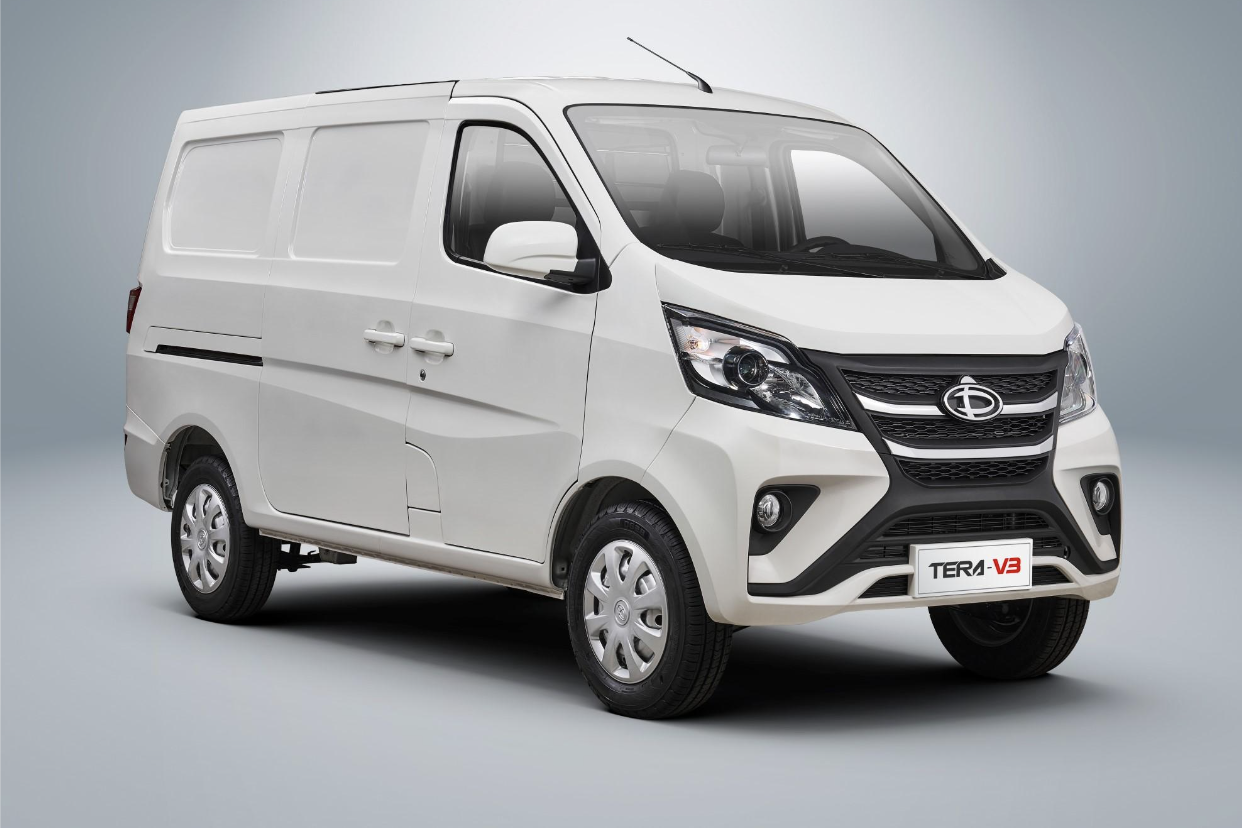 Xe tải van Tera-V3 và Tera-V3S: Giải pháp vận chuyển thông minh ở các đô thị lớn