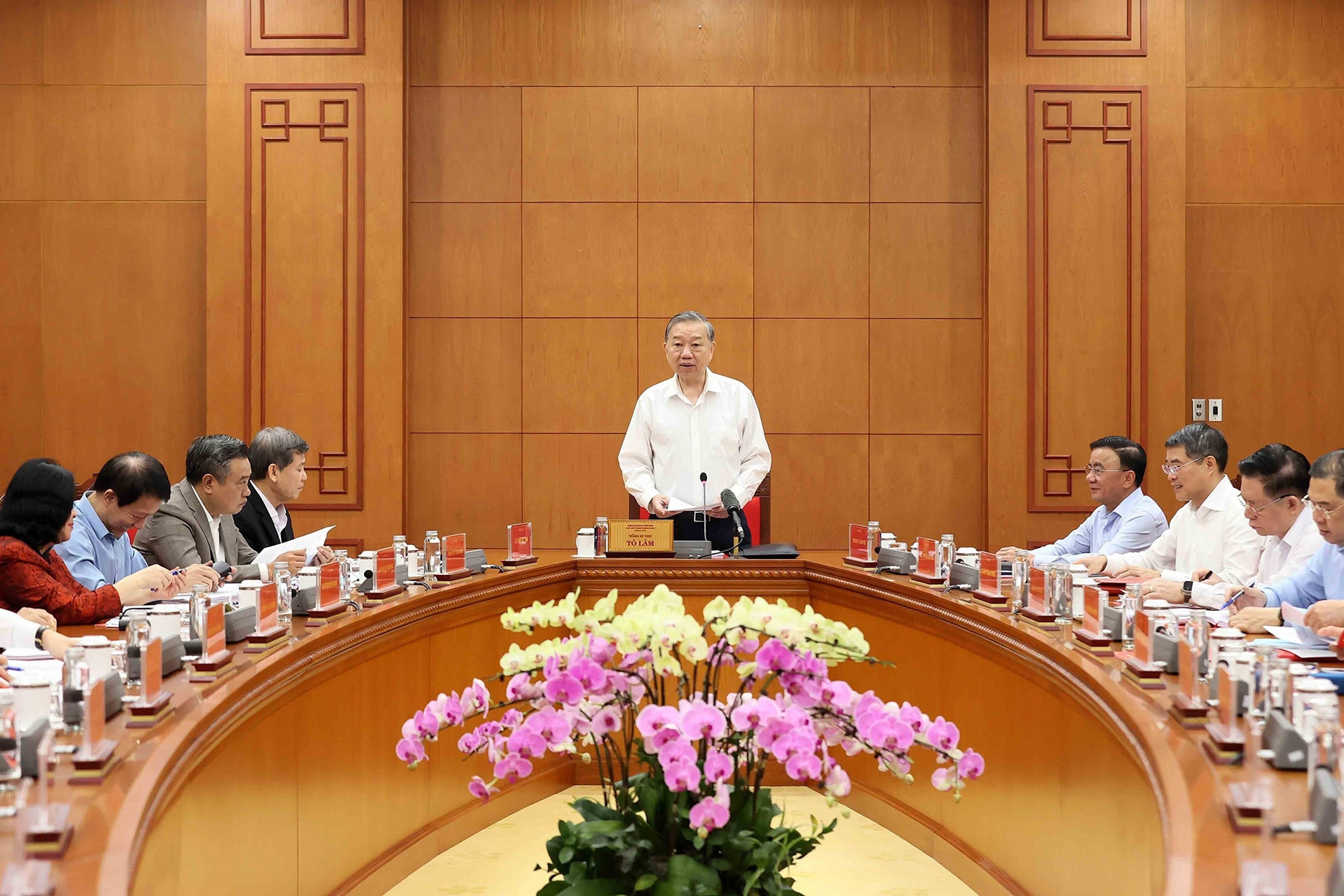 19 thành viên Ban chỉ đạo Trung ương về phòng, chống tham nhũng, lãng phí, tiêu cực