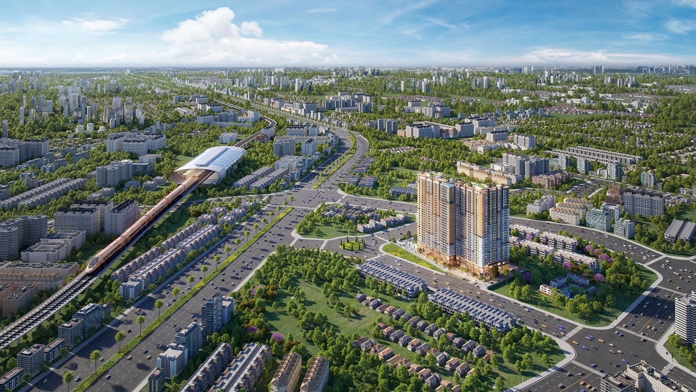 Sức hút của The Aspira khi Metro - TOD đồng loạt tăng tốc