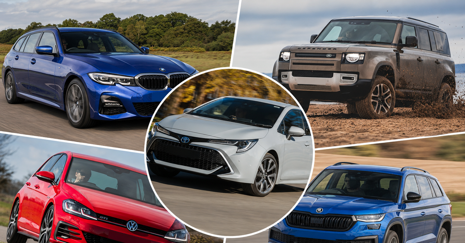 5 mẫu ô tô cũ đáng mua nhất từ hatchback đến SUV địa hình