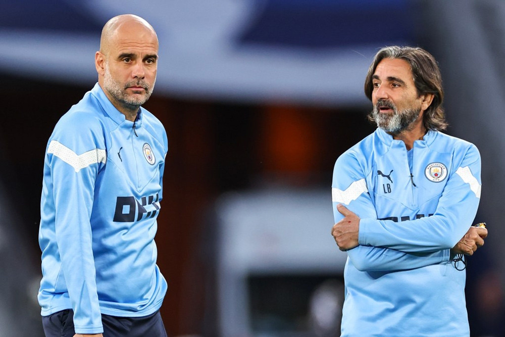 5 trợ lý thân tín của Pep Guardiola bị Man City cắt hợp đồng