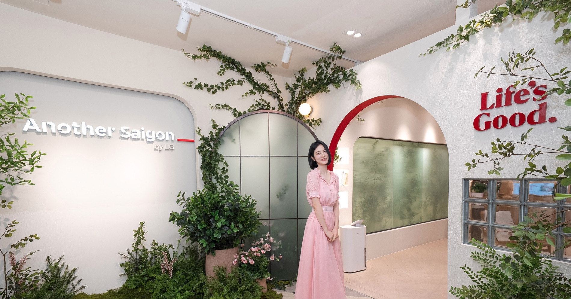 Another Saigon by LG - ‘chốn tịnh tâm’ của nàng thơ màn ảnh xứ Hàn Shin Ye-eun