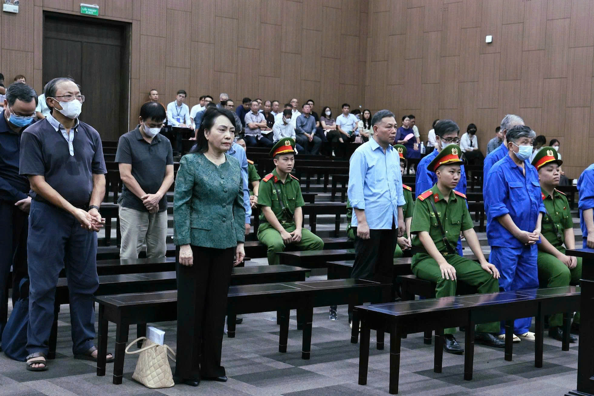  Bà Nguyễn Thị Kim Tiến được giảm nhẹ trách nhiệm, phải bồi thường hơn 108 tỷ đồng 