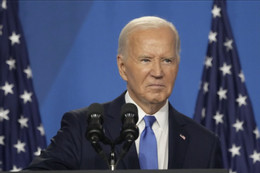 Cựu Tổng thống Joe Biden kiện Bộ Tư pháp Mỹ