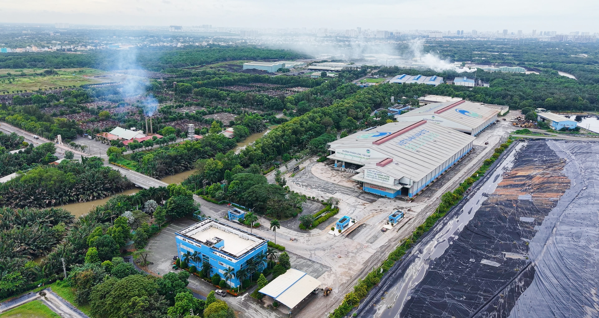 Dân lo môi trường bị ảnh hưởng khi bãi rác Đa Phước tăng gần gấp đôi công suất