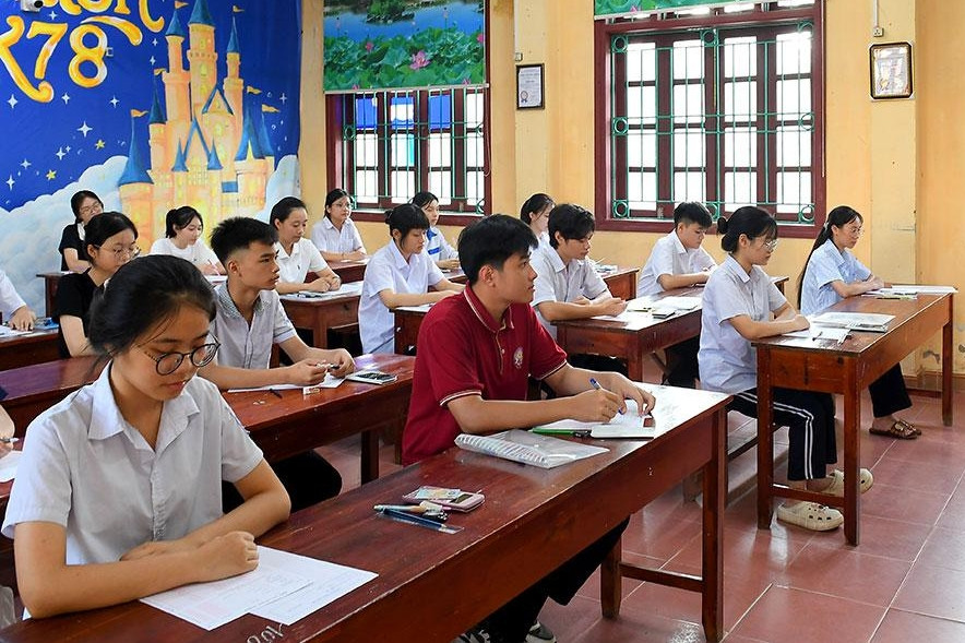 Đề thi và đáp án môn Khoa học tự nhiên vào lớp 10 của Tuyên Quang năm 2026