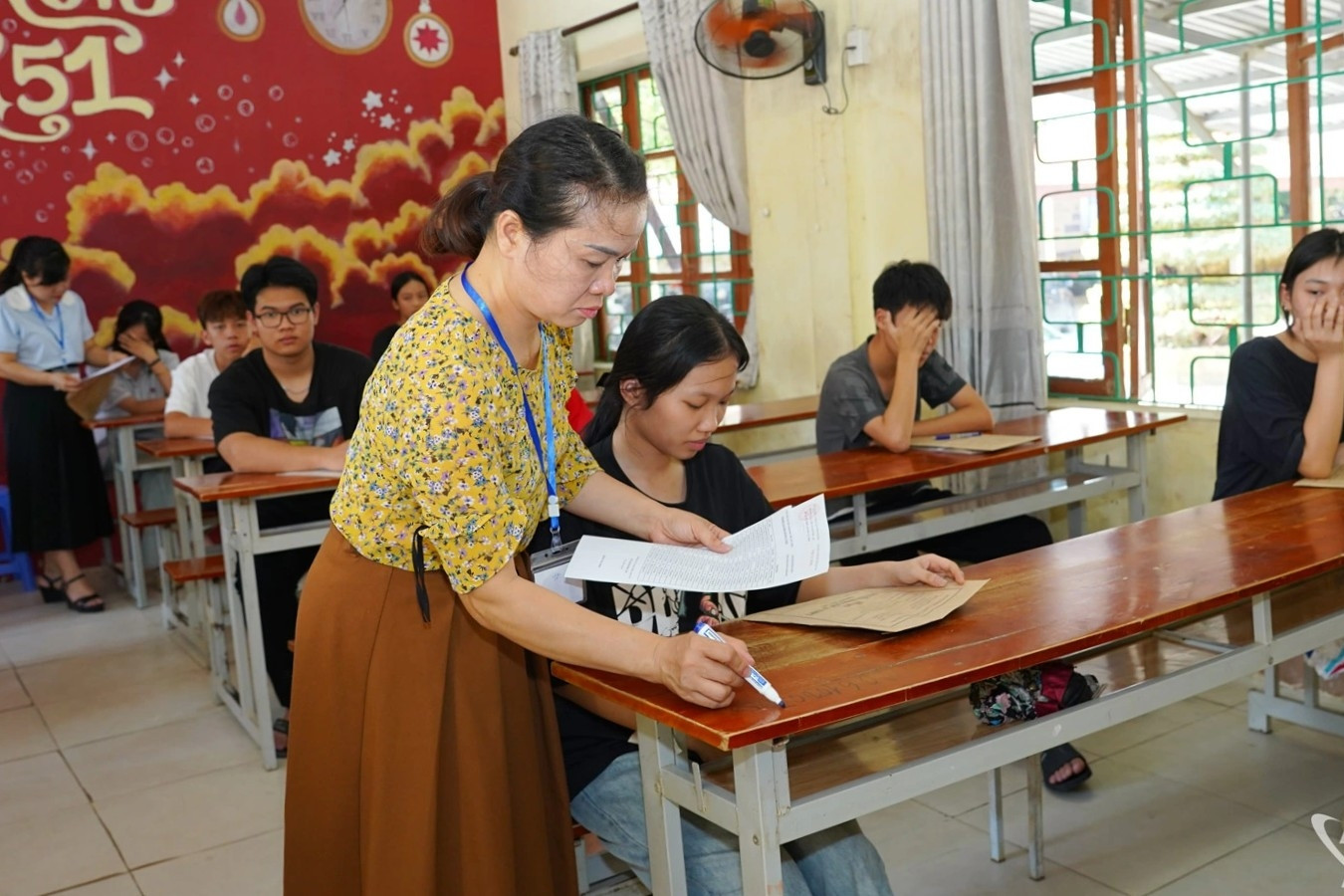 Đề thi và đáp án môn Toán vào lớp 10 của Thái Nguyên năm 2026