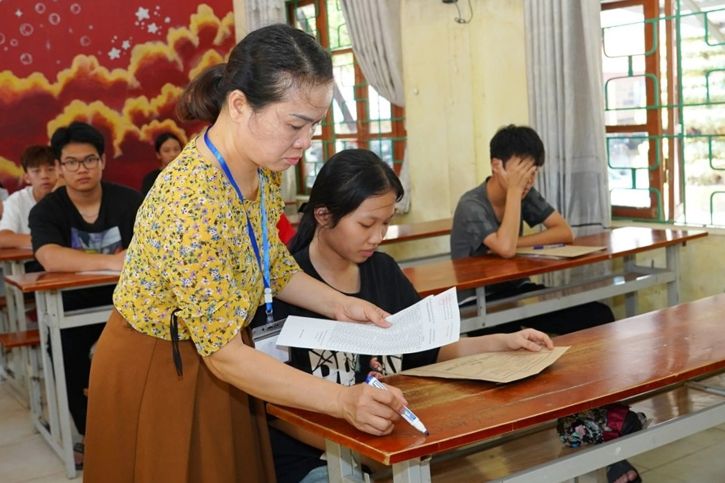Đề và đáp án môn Ngữ văn thi vào lớp 10 của Thái Nguyên năm 2026