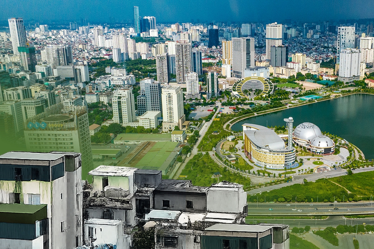 Hà Nội trong cuộc ‘đại phẫu thuật’ lớn nhất nhiều thập kỷ