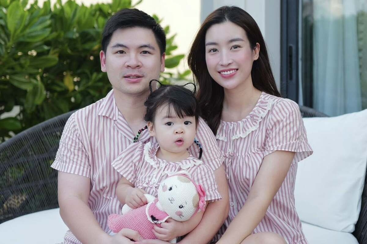 Hoa hậu Đỗ Mỹ Linh tiết lộ về chồng chủ tịch và con gái 3 tuổi khiến mẹ 'đứng hình'