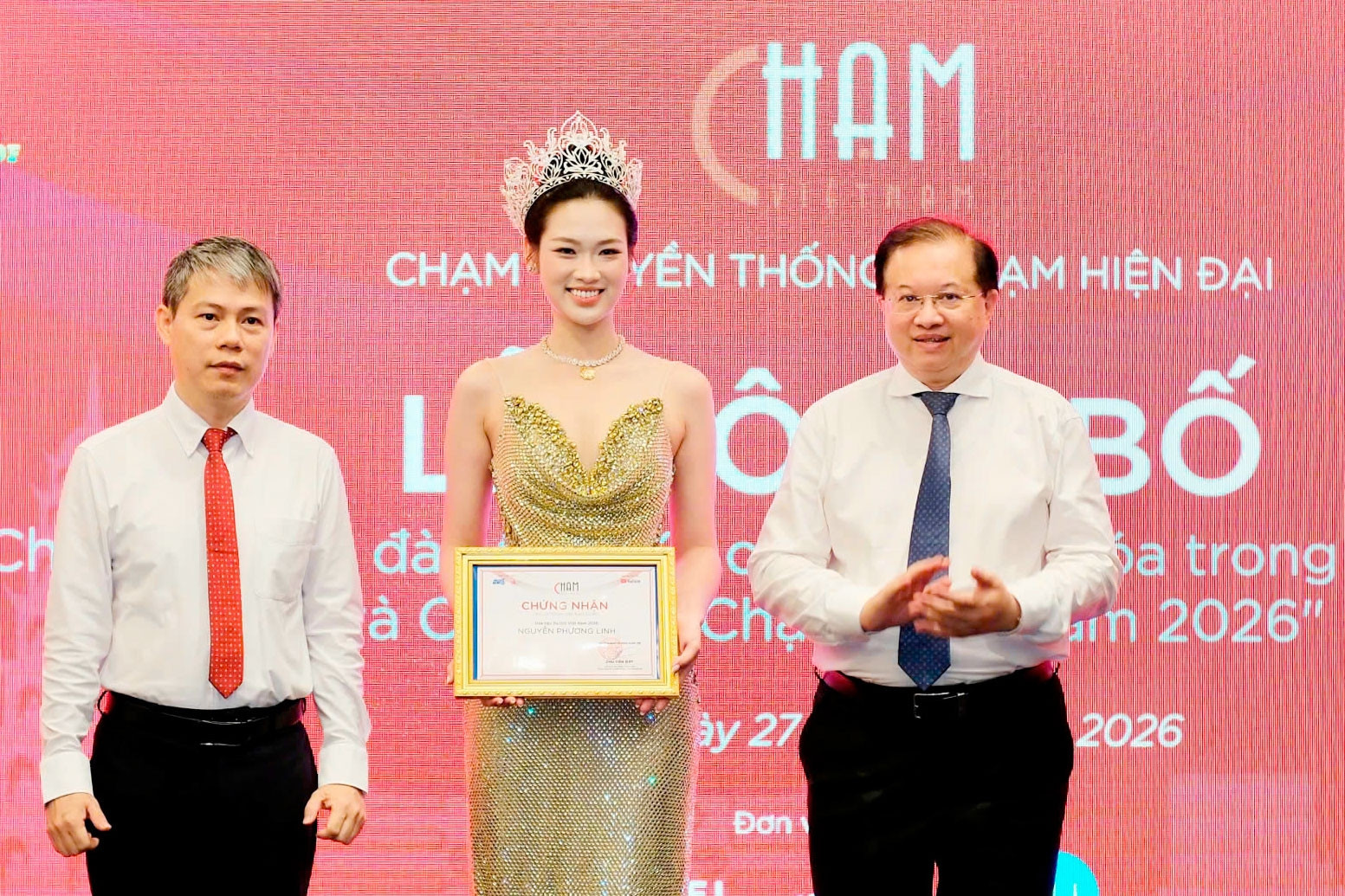 Hoa hậu Nguyễn Phương Linh làm đại sứ 'Chạm Việt Nam 2026' 