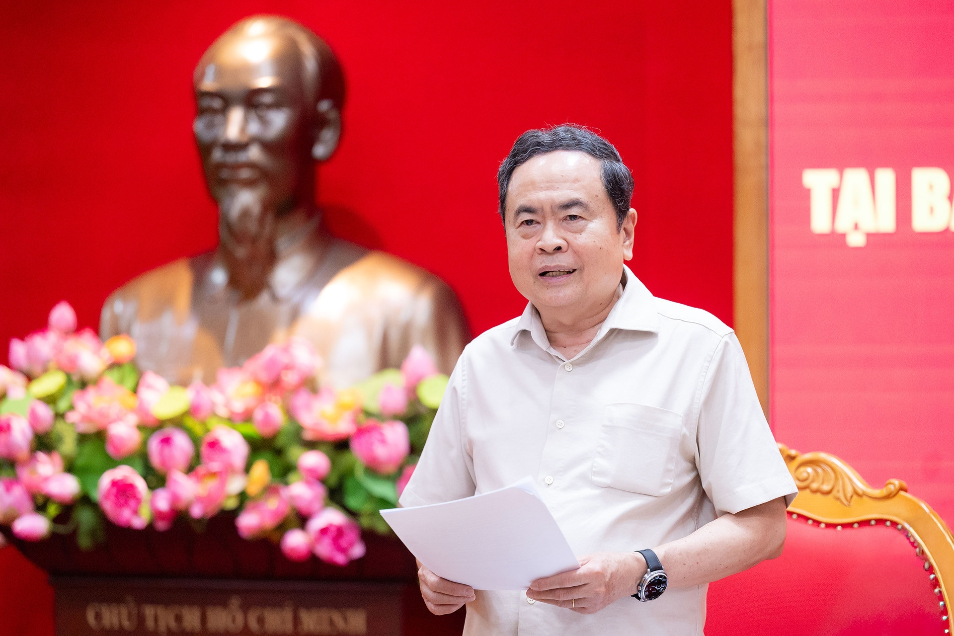 Kiểm tra, đánh giá cán bộ phải thực chất, tránh hình thức, nể nang, cào bằng