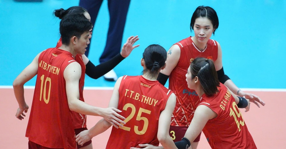 Lịch thi đấu giải bóng chuyền nữ châu Á - AVC Nations Cup 2026 mới nhất