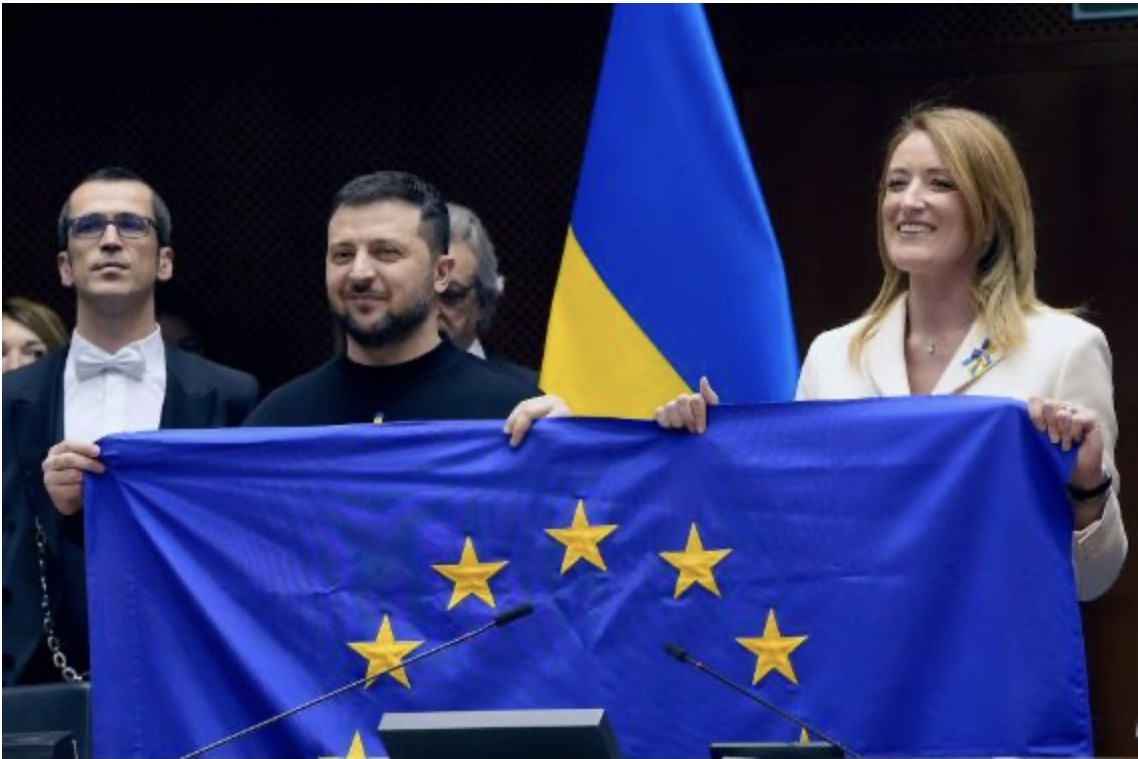 Mỹ rút, ai sẽ giúp EU làm trung gian hòa giải với Nga về Ukraine?