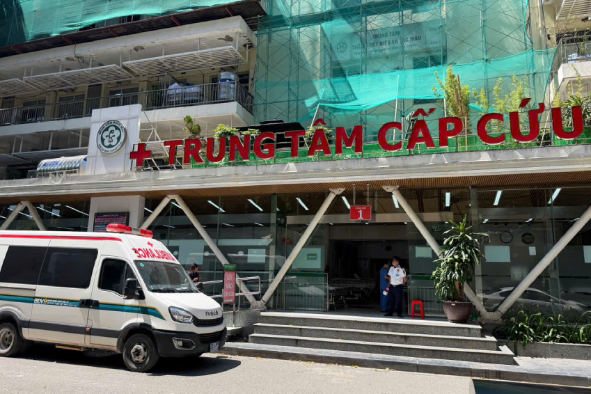 Nam thanh niên ở Hà Nội nguy kịch vì một sai lầm ngày nắng nóng
